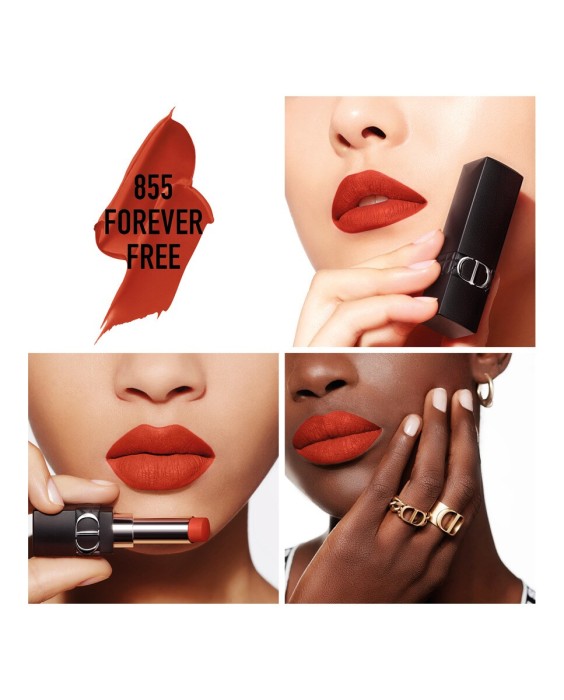 Barra de labios que no transfiere - Mate ultrapigmentado - Comodidad sensación segunda piel