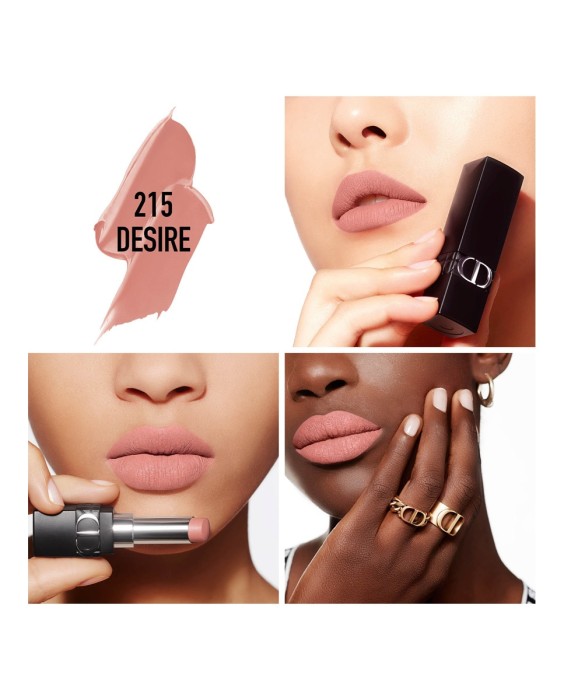 Barra de labios que no transfiere - Mate ultrapigmentado - Comodidad sensación segunda piel