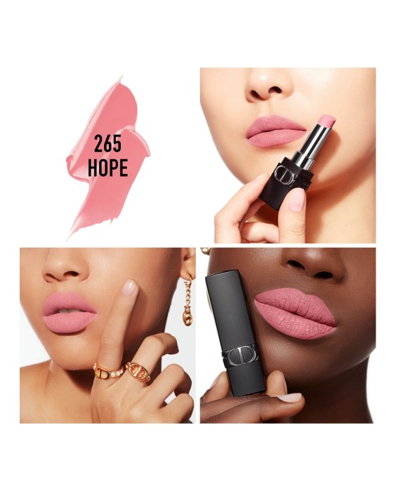 Barra de labios que no transfiere - Mate ultrapigmentado - Comodidad sensación segunda piel