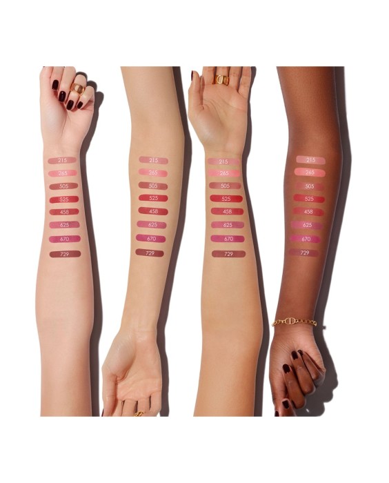 Barra de labios que no transfiere - Mate ultrapigmentado - Comodidad sensación segunda piel