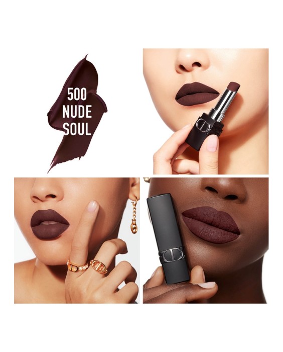 Barra de labios que no transfiere - Mate ultrapigmentado - Comodidad sensación segunda piel