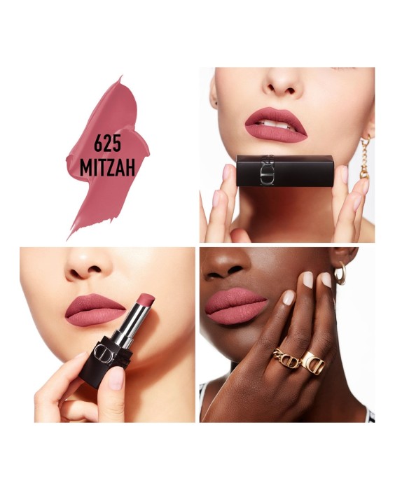 Barra de labios que no transfiere - Mate ultrapigmentado - Comodidad sensación segunda piel