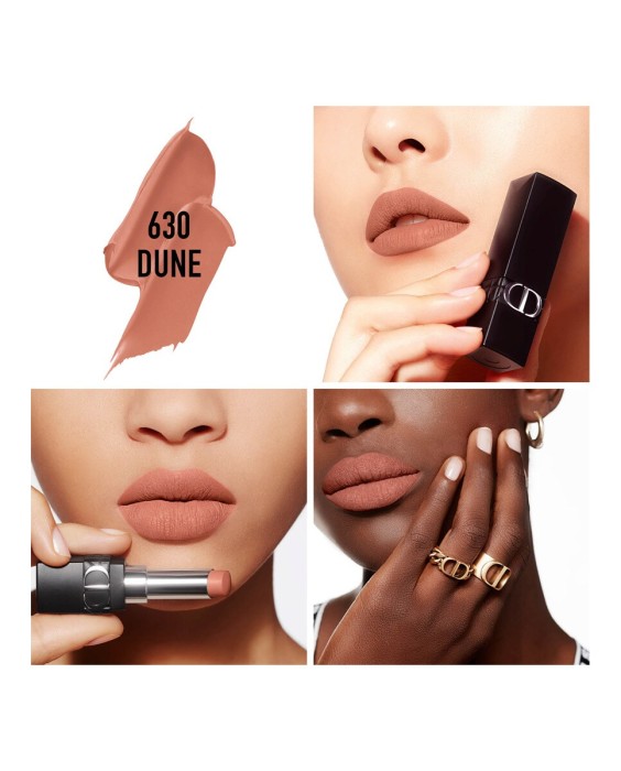 Barra de labios que no transfiere - Mate ultrapigmentado - Comodidad sensación segunda piel