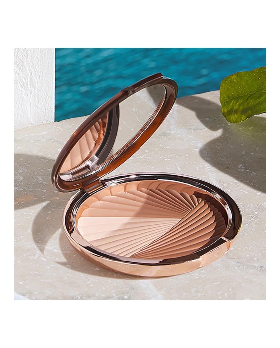 Polvos Iluminadores Bronze Goddess Highligthting Powder Estée Lauder