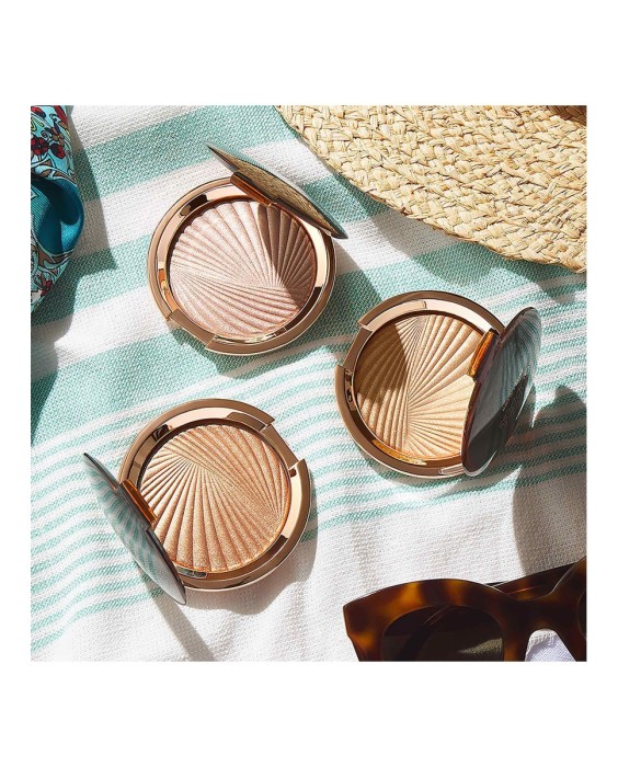 Polvos Iluminadores Bronze Goddess Highligthting Powder Estée Lauder