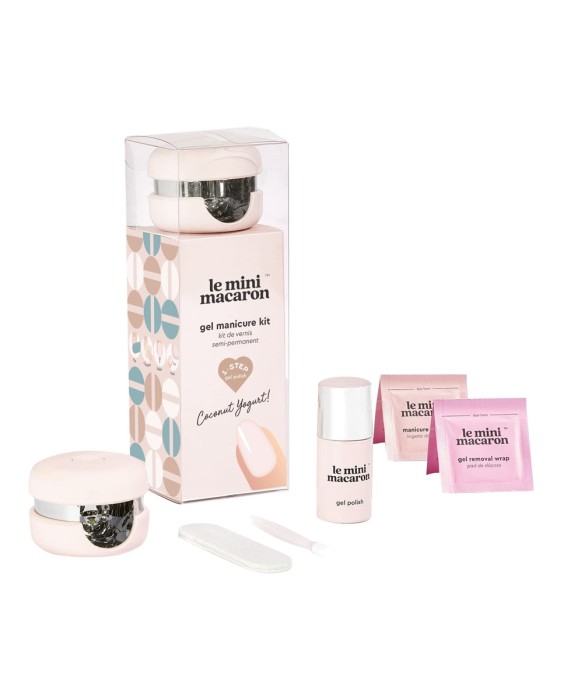 Kit de Manicura Semipermanente Coconut Yogurt Le Mini Macaron