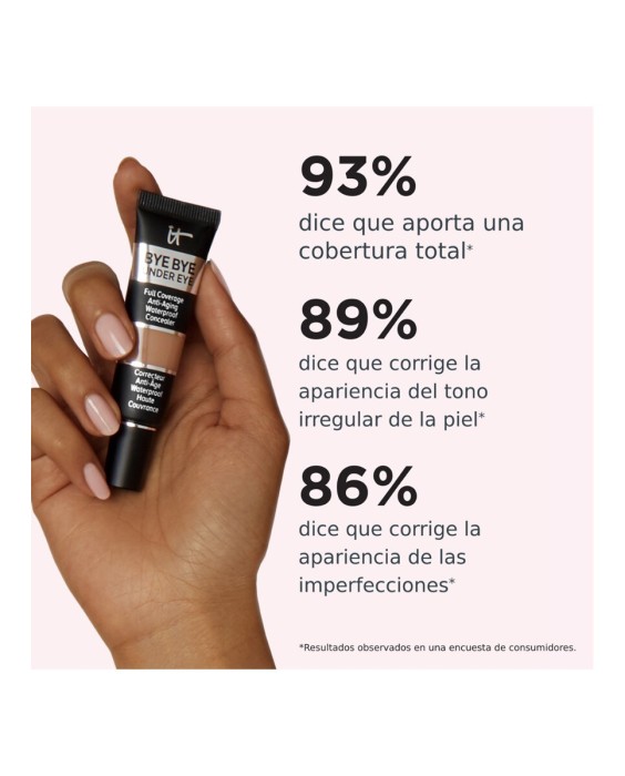 Corrector de Ojeras Antiedad Bye Bye Under Eye It Cosmetics