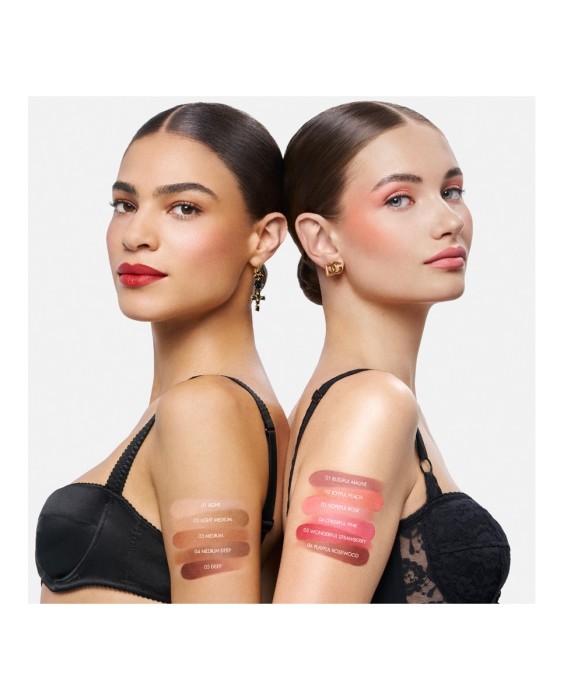 Dolce&Gabbana Cheeks&Eyes Match Blissful Mauve Румяна