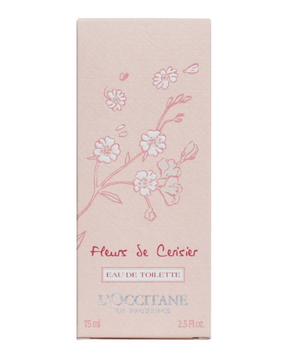 Eau de Toilette Flores de Cerezo 75 ml L'Occitane en Provence