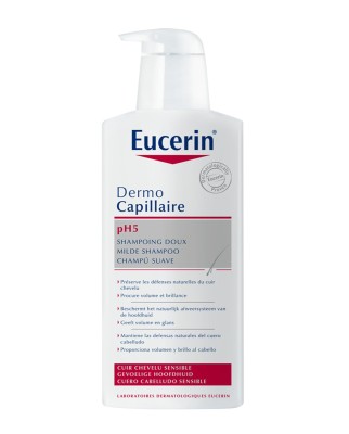 Champú suave pH5 DermoCapillaire Eucerin®