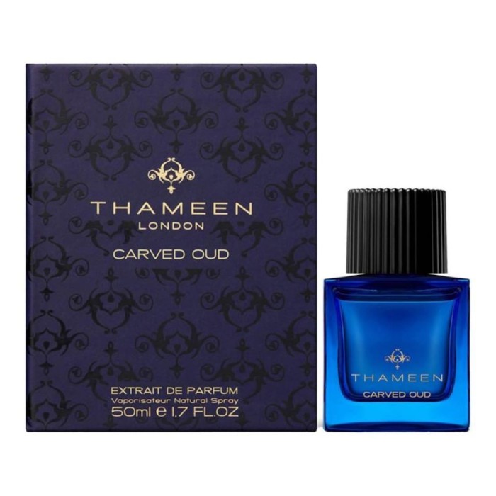 Eau de Parfum Carved Oud Edp 100ml Thameen (Isoleé)