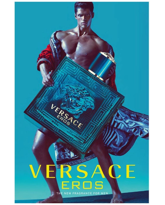 Eau de Toilette Eros Versace 100 ml