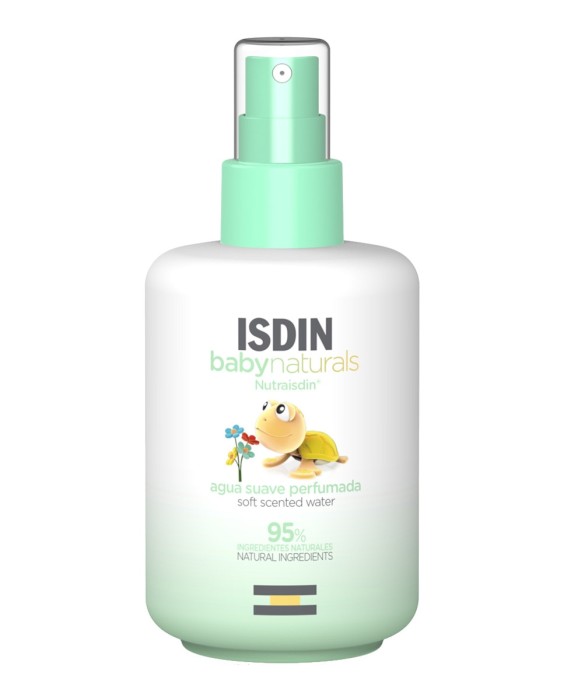 Agua Suave Perfumada Mist Colonia 250 ml Isdin Babynaturals
