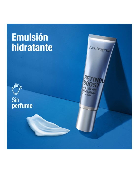 Crema Contorno de Ojos Antiedad Neutrogena Retinol Boost Neutrogena