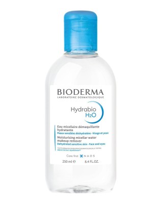 Agua micelar piel deshidratada Hydrabio H2O 250 ml Bioderma
