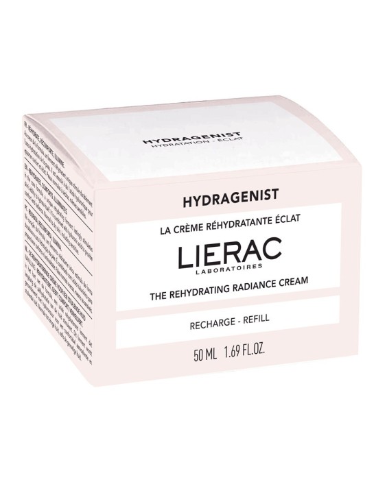 Recarga Crema rehidratante luminosidad Hydragenist 50 ml Lierac