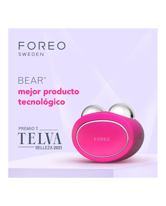 BEAR ™ Dispositivo facial tonificante Fuchsia FOREO