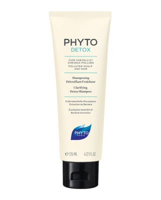 Phytodetox 125 ml Phyto Очищающий шампунь для волос