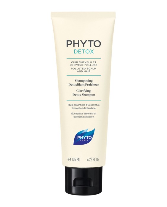 Phytodetox 125 ml Phyto Очищающий шампунь для волос