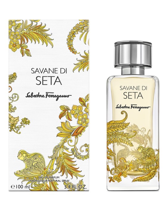 Eau de Parfum Savane Di Seta 100 ml Salvatore Ferragamo