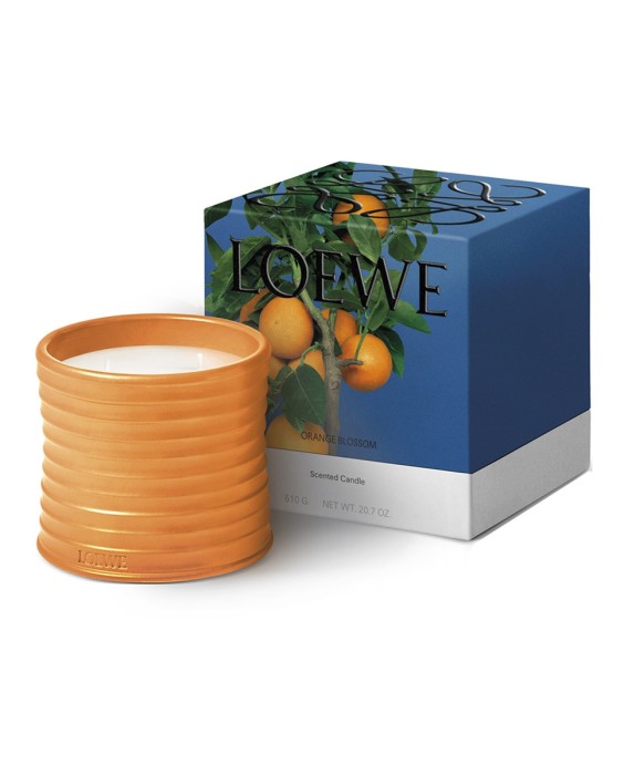 Vela Candle M Orange Blossom  Loewe