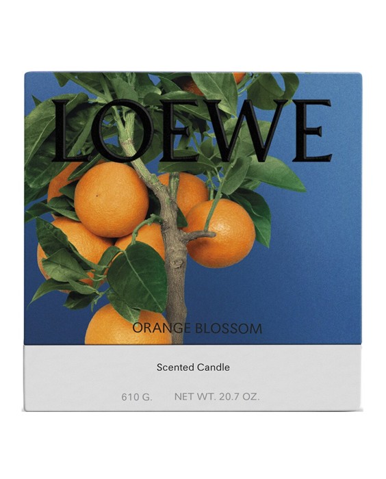 Vela Candle M Orange Blossom  Loewe