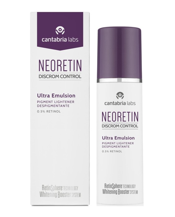 Emulsión Despigmentante Discrom Control Ultra 30 ml Neoretin