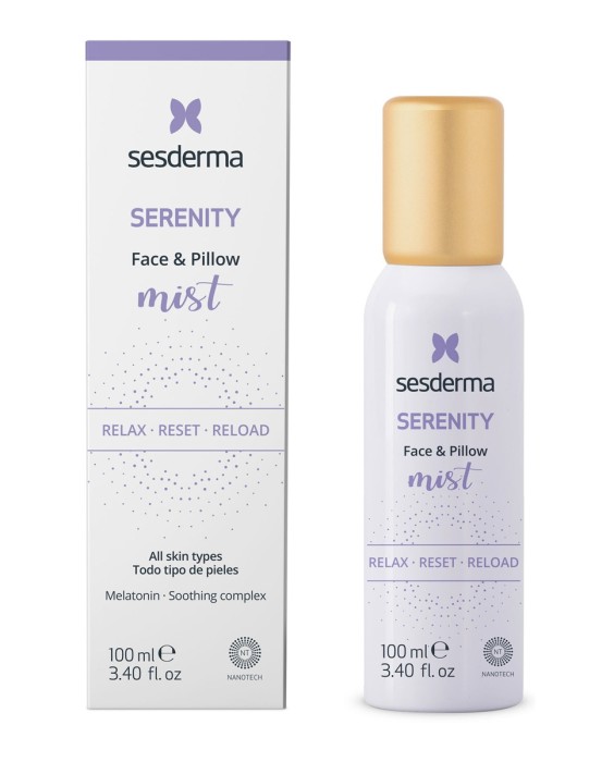 Mist para Rostro y Almohada Serenity 100 ml Sesderma