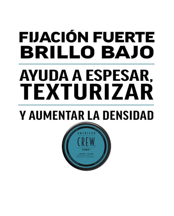 Fibra de fijación fuerte Fiber 85 g American Crew