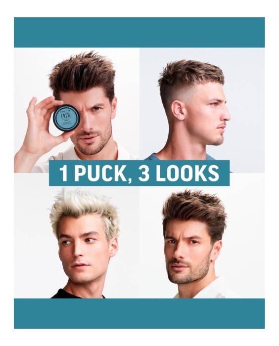 Fibra de fijación fuerte Fiber 85 g American Crew