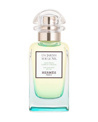 Hermès Un Jardin sur le Nil 50мл сухое масло для волос и тела