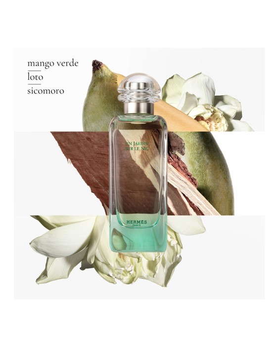 Hermès Un Jardin sur le Nil 50мл сухое масло для волос и тела