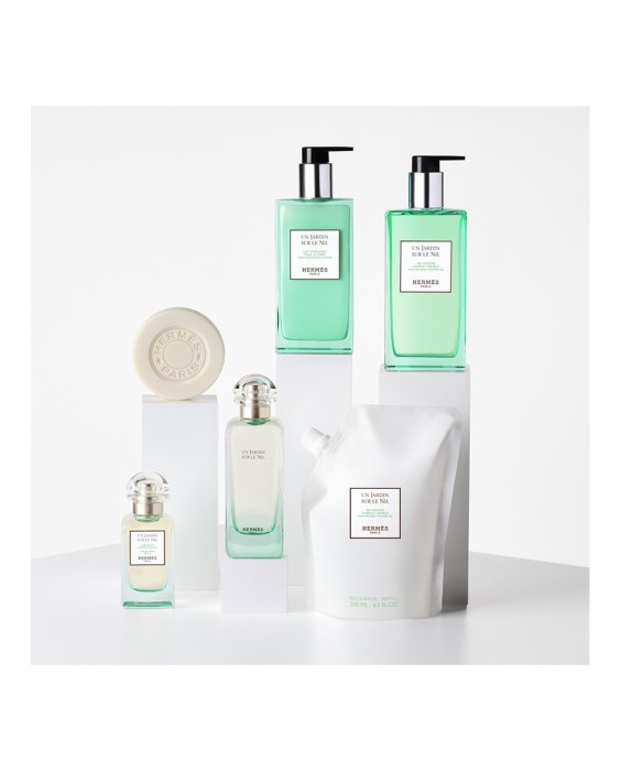 Hermès Un Jardin sur le Nil 50мл сухое масло для волос и тела