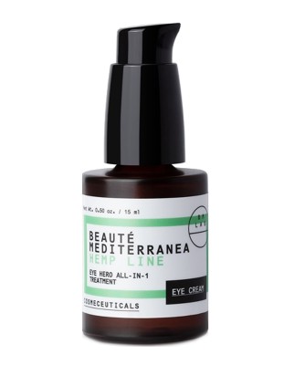 Contorno De Ojos Eye Hero All-In-One Treatment Con Bakuchiol Y Niacinamida Vegana 94% De Ingredientes Naturales 15 ml Beauté Mediterranea
