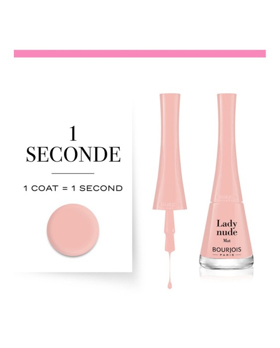 Esmalte de uñas 1 Second Bourjois