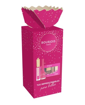 Estuche de regalo Cracker Fuschia Bourjois