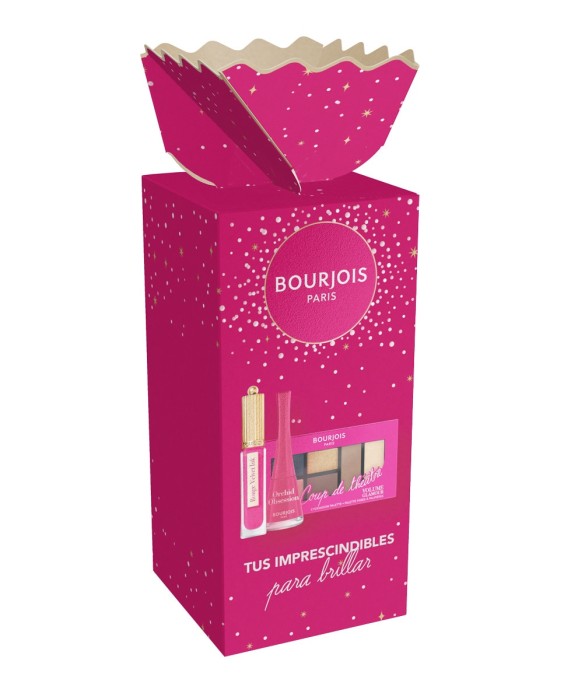 Estuche de regalo Cracker Fuschia Bourjois
