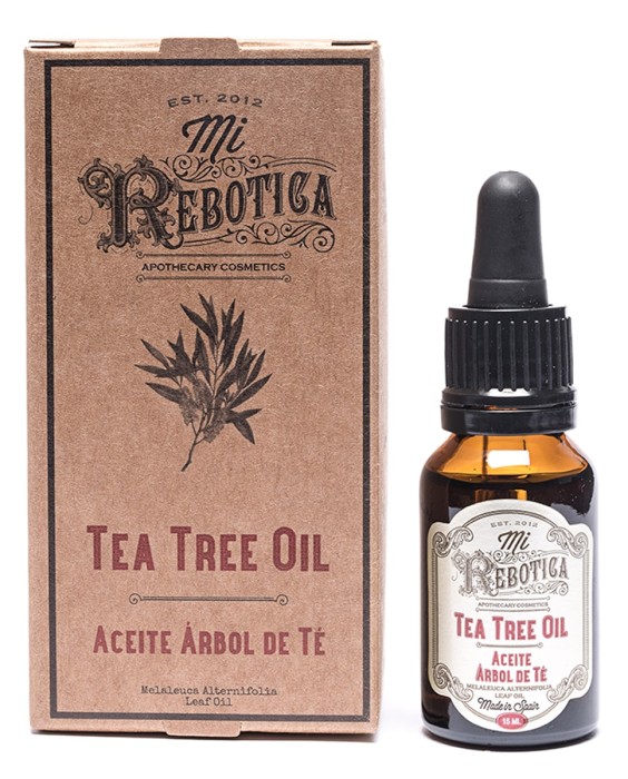 Aceite arbol de té 15 ml Mi Rebotica