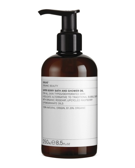 Aceite de ducha Super Berry Bath & Shower Oil  250 ml Evolve