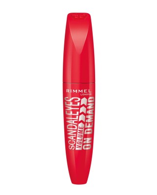 Mascara de pestañas Scandaleyes Volume On Demand Rimmel