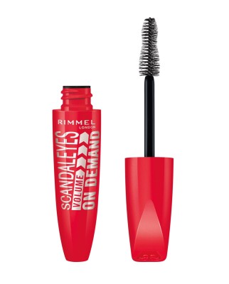 Mascara de pestañas Scandaleyes Volume On Demand Rimmel