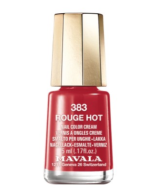 Esmalte de uñas Rouge Hot 383 Mavala Color