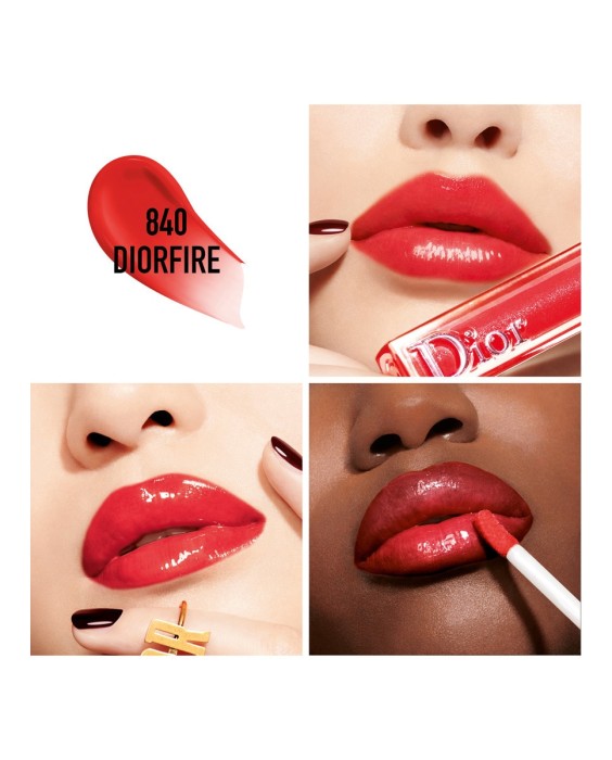 Bálsamo labial gloss - brillo repulpante - hidratación 24 h*