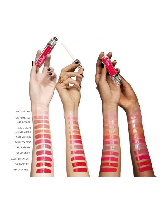 Bálsamo labial gloss - brillo repulpante - hidratación 24 h*