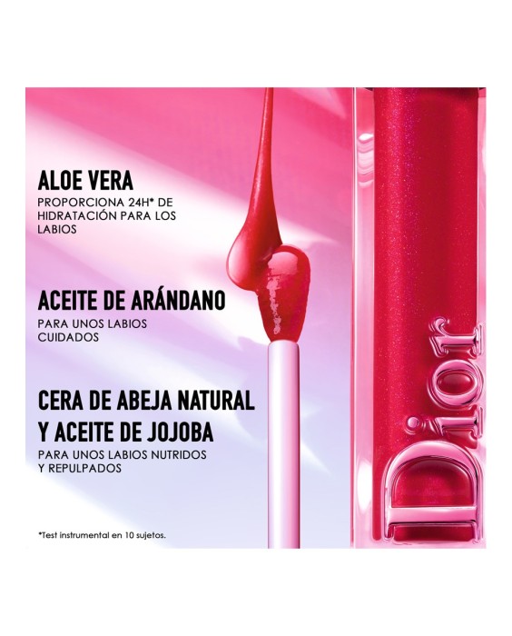 Bálsamo labial gloss - brillo repulpante - hidratación 24 h*