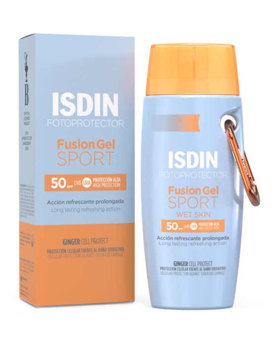Gel Fusion Sport Foto Protector SPF 50+ Isdin