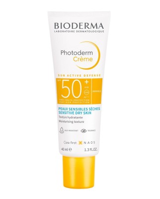 Crema Fotoprotectora Photoderm Max SPF 50+ UVA38 Bioderma