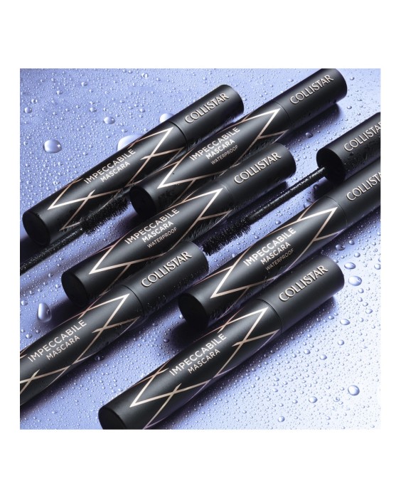 Máscara de pestañas Waterproof Impeccabile Ultra Negro Collistar