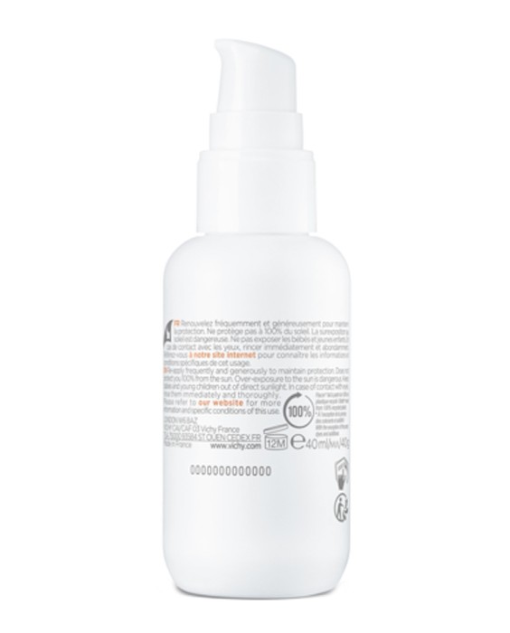 Vichy Laboratoires Capital Soleil UV Clear SPF50+ солнцезащитное средство