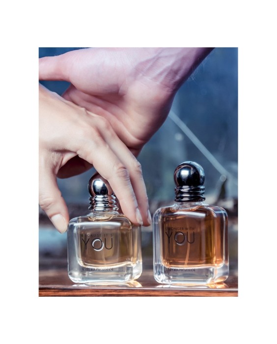 Eau de Toilette Stronger With You Emporio Armani 100 ml Giorgio Armani